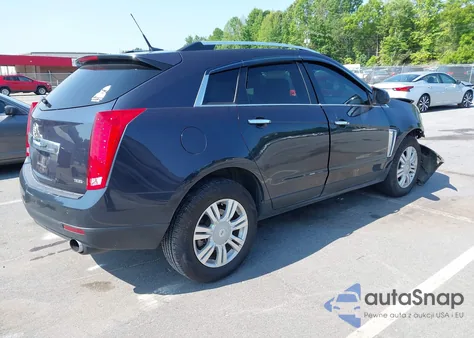 2014 Cadillac Srx Luxury Collection из США, поврежденный, VIN 3GYFNBE33ES624606